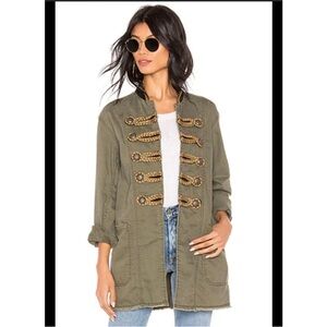 Free People Passenger Military Jacket Size XS